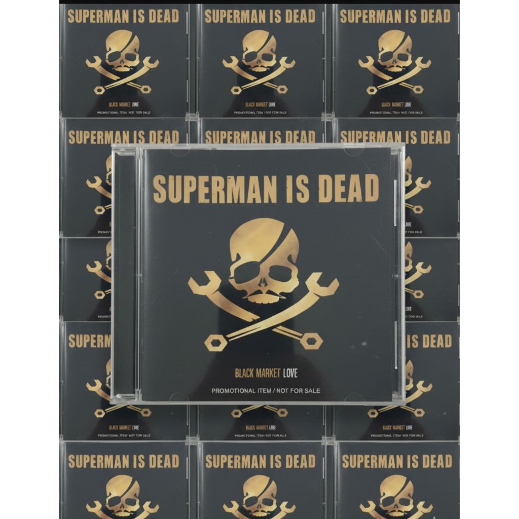CD Superman Is Dead - Black M Love (Mulus)