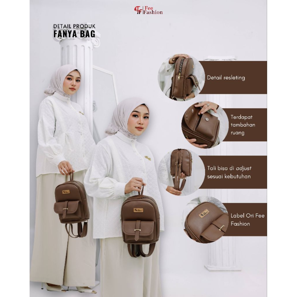 FANYA BAG BY FEE FASHION