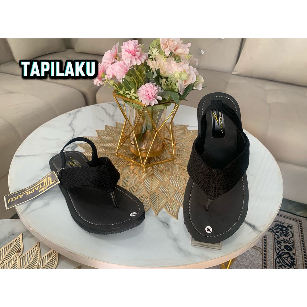 SANDAL JEPIT WANITA DEWASA TURKI PLAT SHOES CEWEK SANTAI PEREMPUAN CASUAL ELEGAN KEKINIAN
