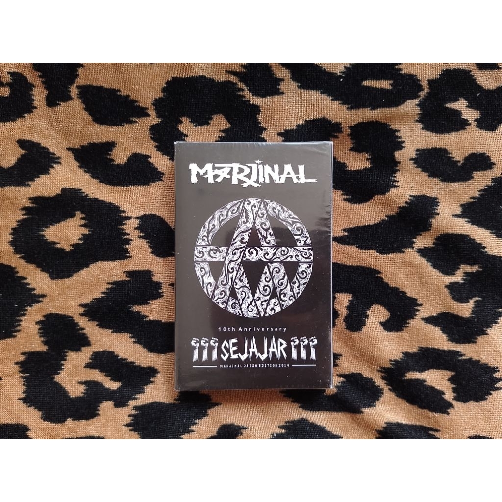 Kaset Pita Marjinal Sejajar (Japan Edition 10th Anniversary)