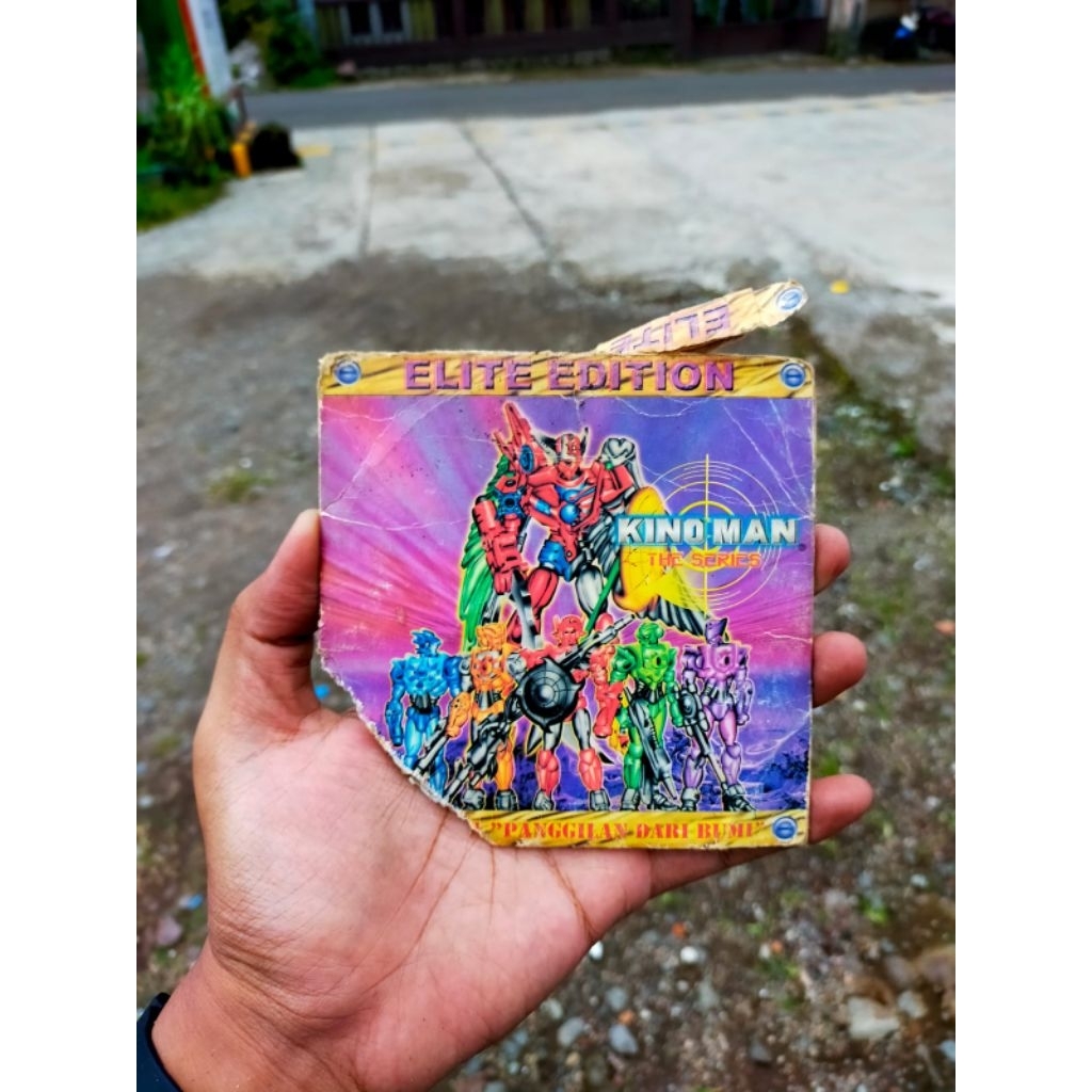 VCD kinoman jadul eps 1