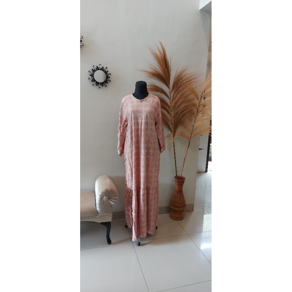 batik luza longdress lina pw