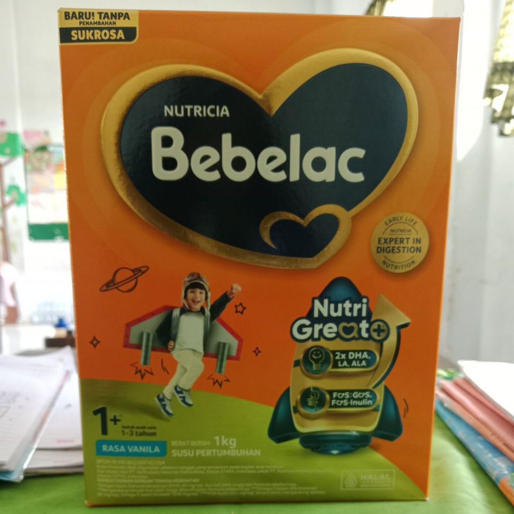 BEBELAC 1+ VANILLA