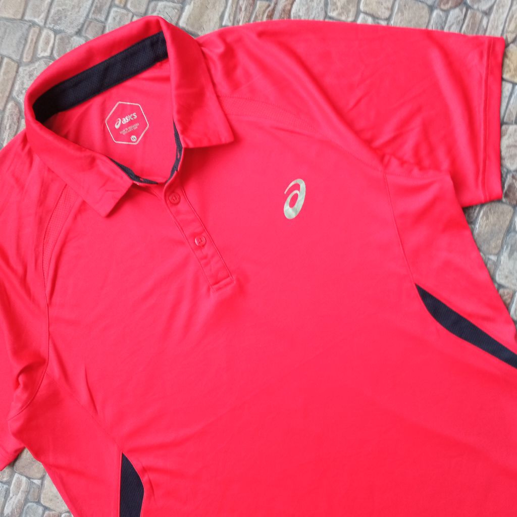 Kaos Jersey ASICS Running Tshirt original PL