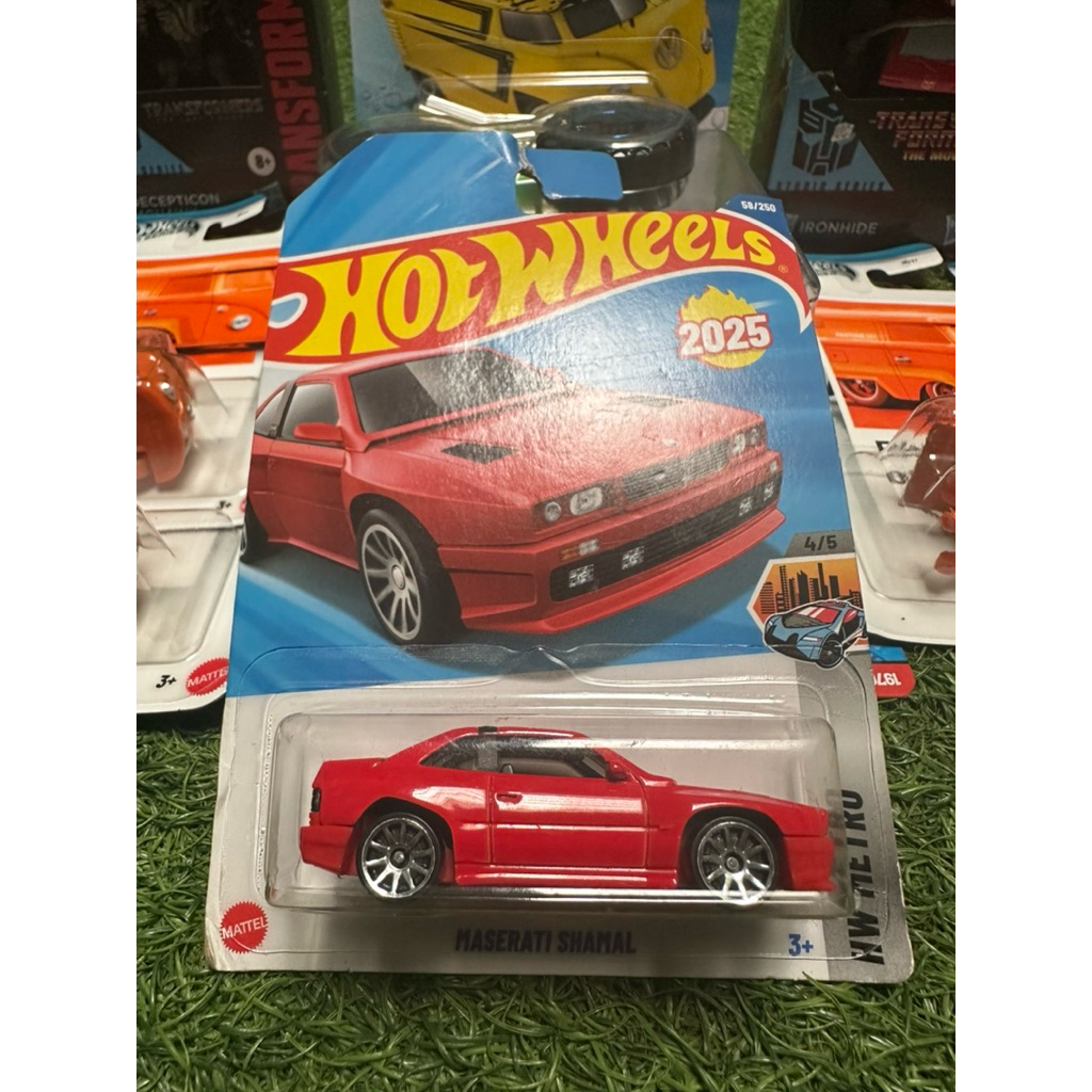 Hot Wheels Maserati Shamal