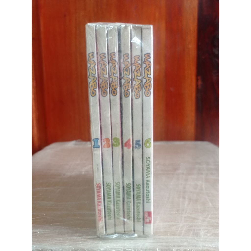 Komik Wazabo 1-6 tamat Soyama Kazutoshi