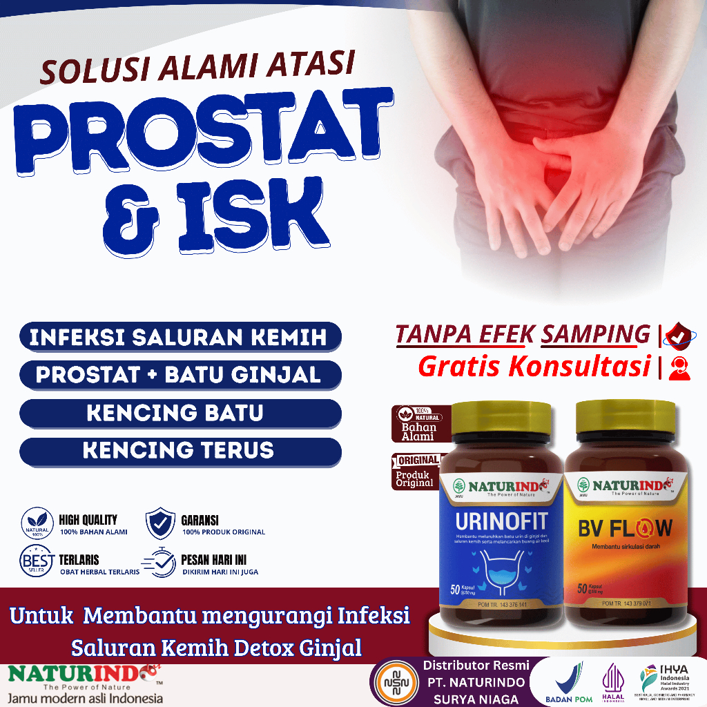 Obat Prostat Herbal Tanpa Operasi Infeksi Saluran Kemih Kanker Prostat Paling Ampuh Pembengkakan Pro