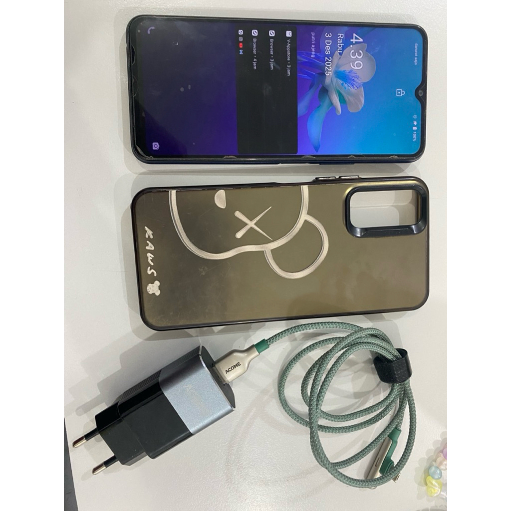 Vivo Y20 4/64GB (HP+Charger)
