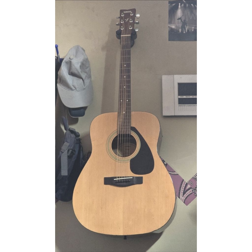 YAMAHA F310 ORIGINAL BEKAS LIKE NEW SENAR ELIXIR