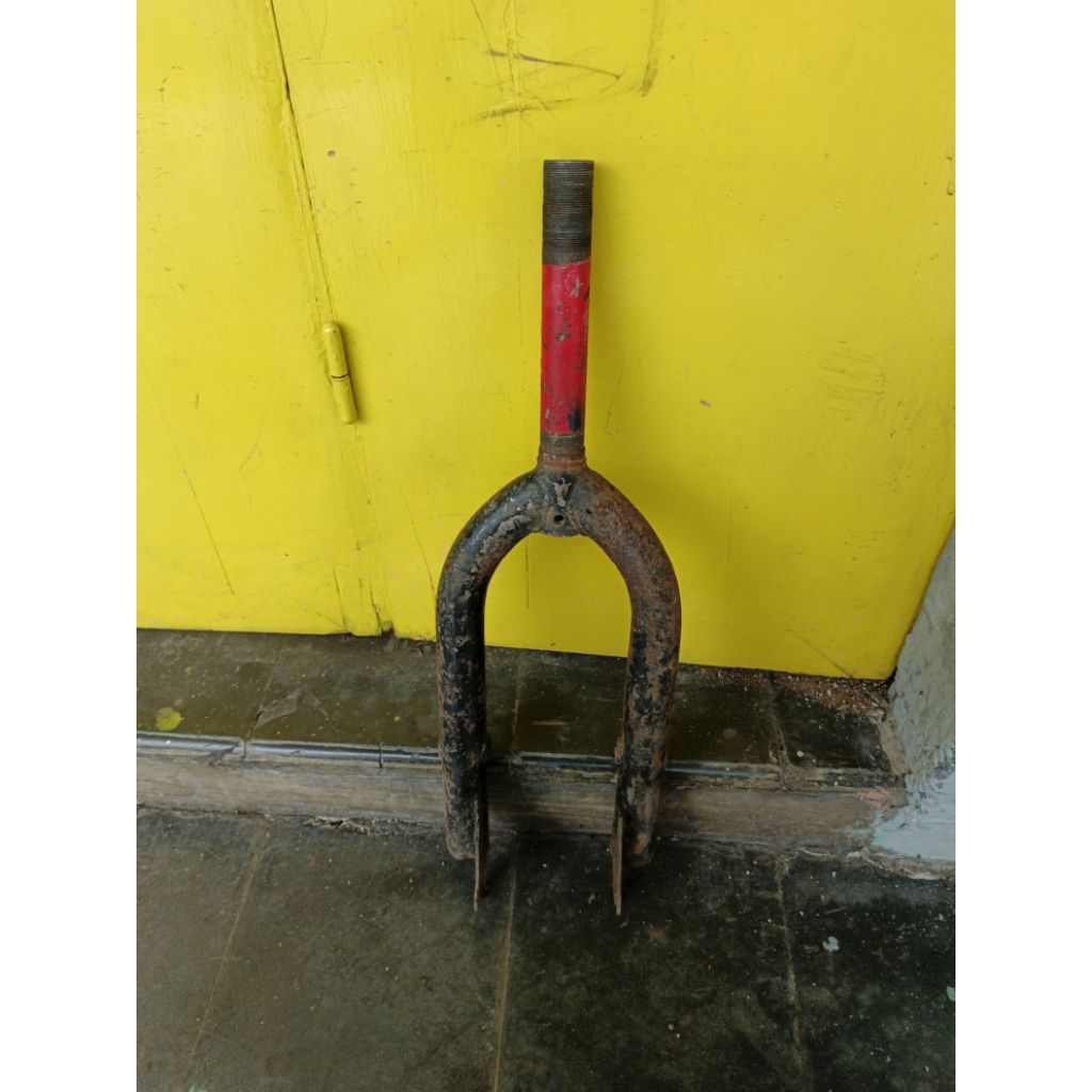 fork sepeda bmx 20 jadul model golden eagle