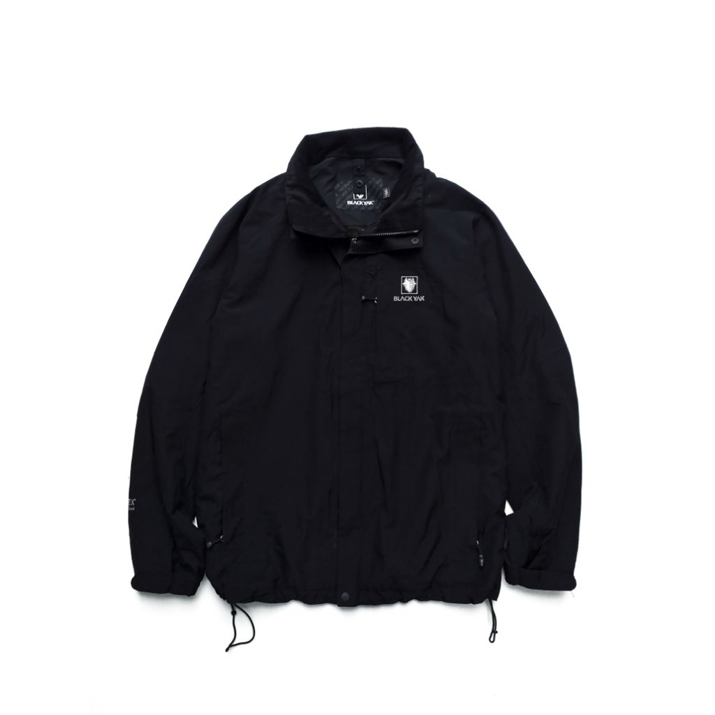 outdoor blackyak hitam goretex