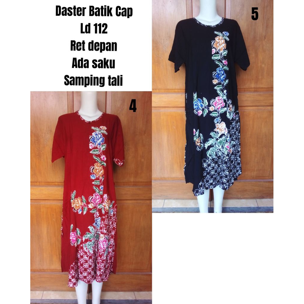 Daster Cap Batik Lopie & Alesha Premium
