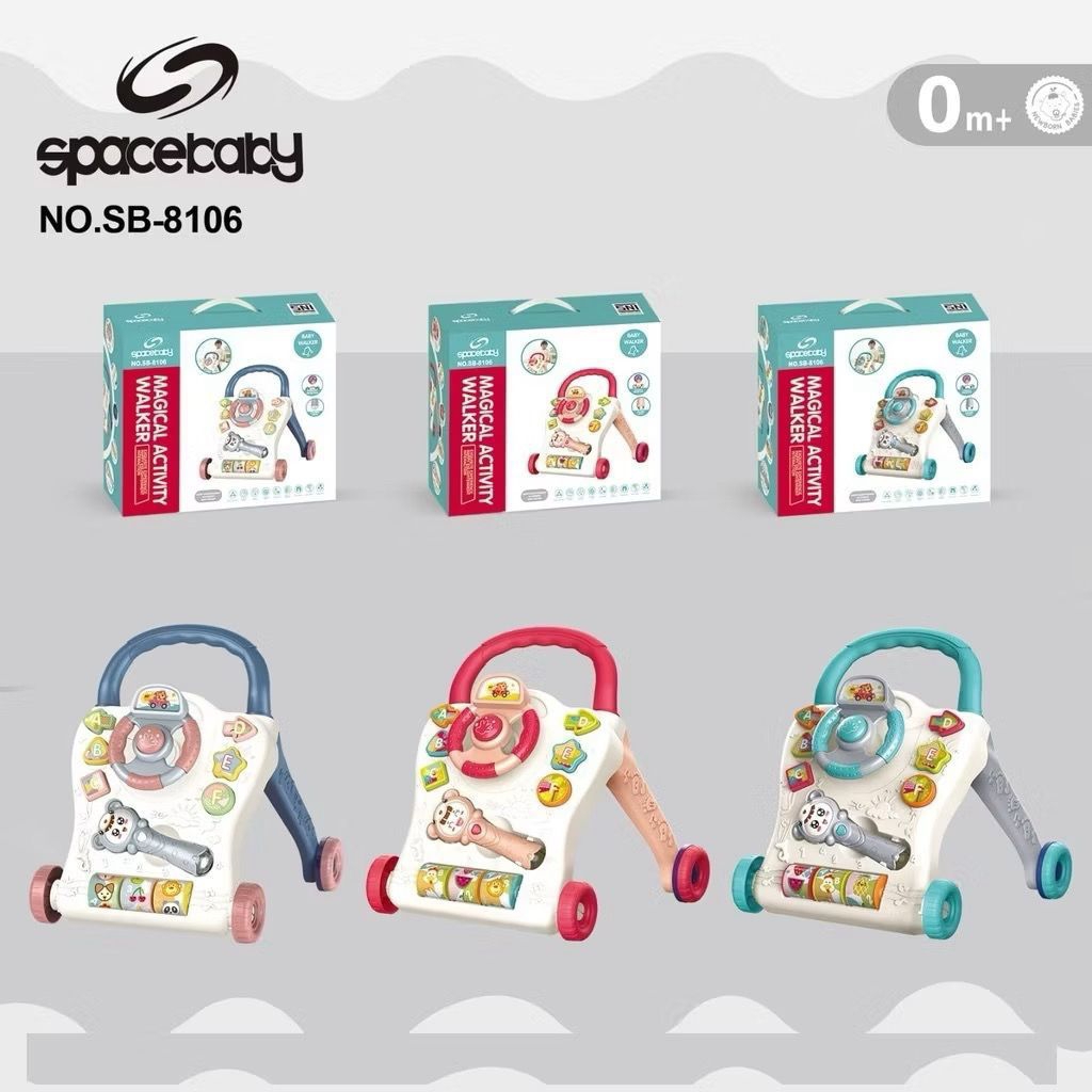 Baby Walker Alat Jalan Bayi SB-8106 / Mainan Anak SB8106