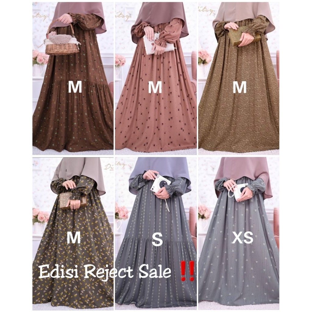Ditsy Reject Sale Oktober 2025 ( DITSY REJECT SALE OKTOBER 2025 )