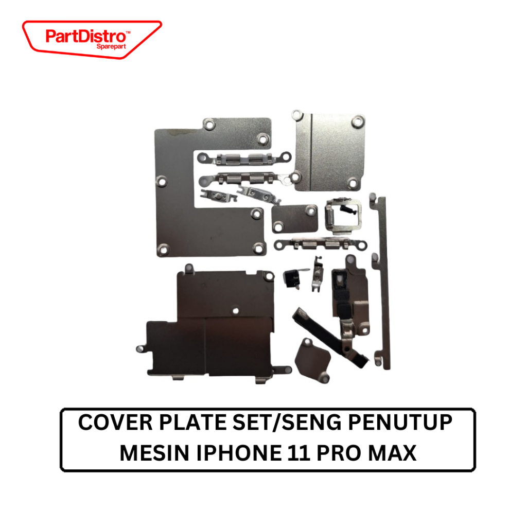 COVER PLATE SET/SENG PENUTUP MESIN IPHONE 11 PRO MAX