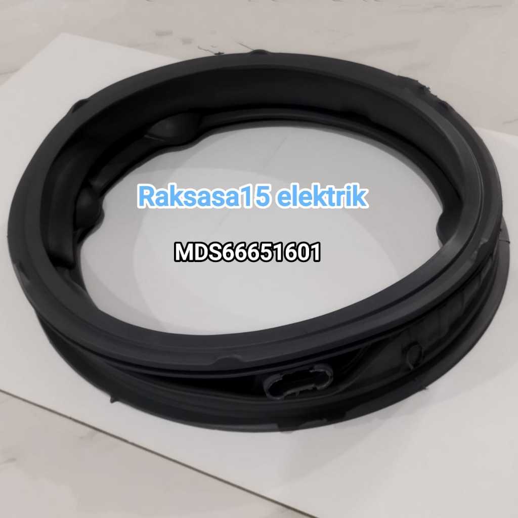 Gasket Karet Mesin Cuci FV1409S4W FV1285S3VS Mesin Cuci LG FV1409S4W MDS66651601 (140.8)