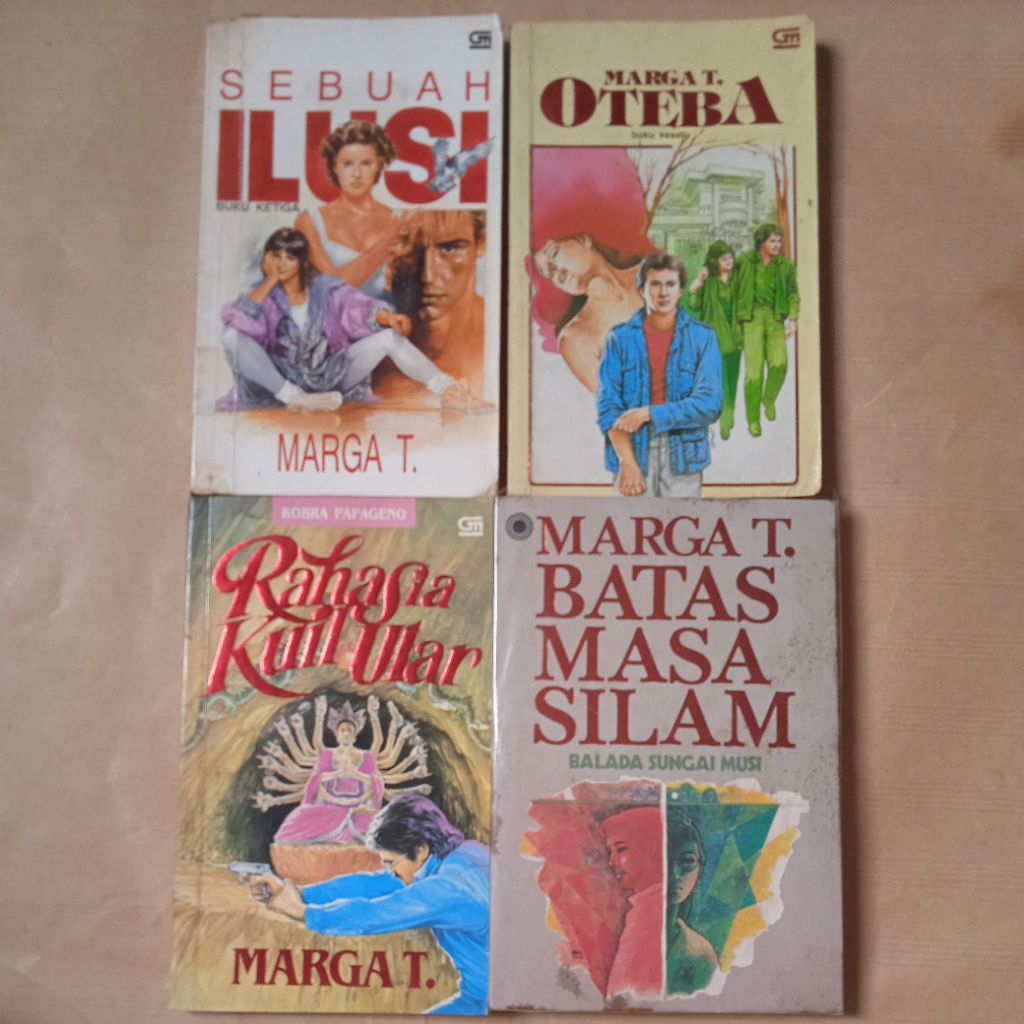 Novel Marga T