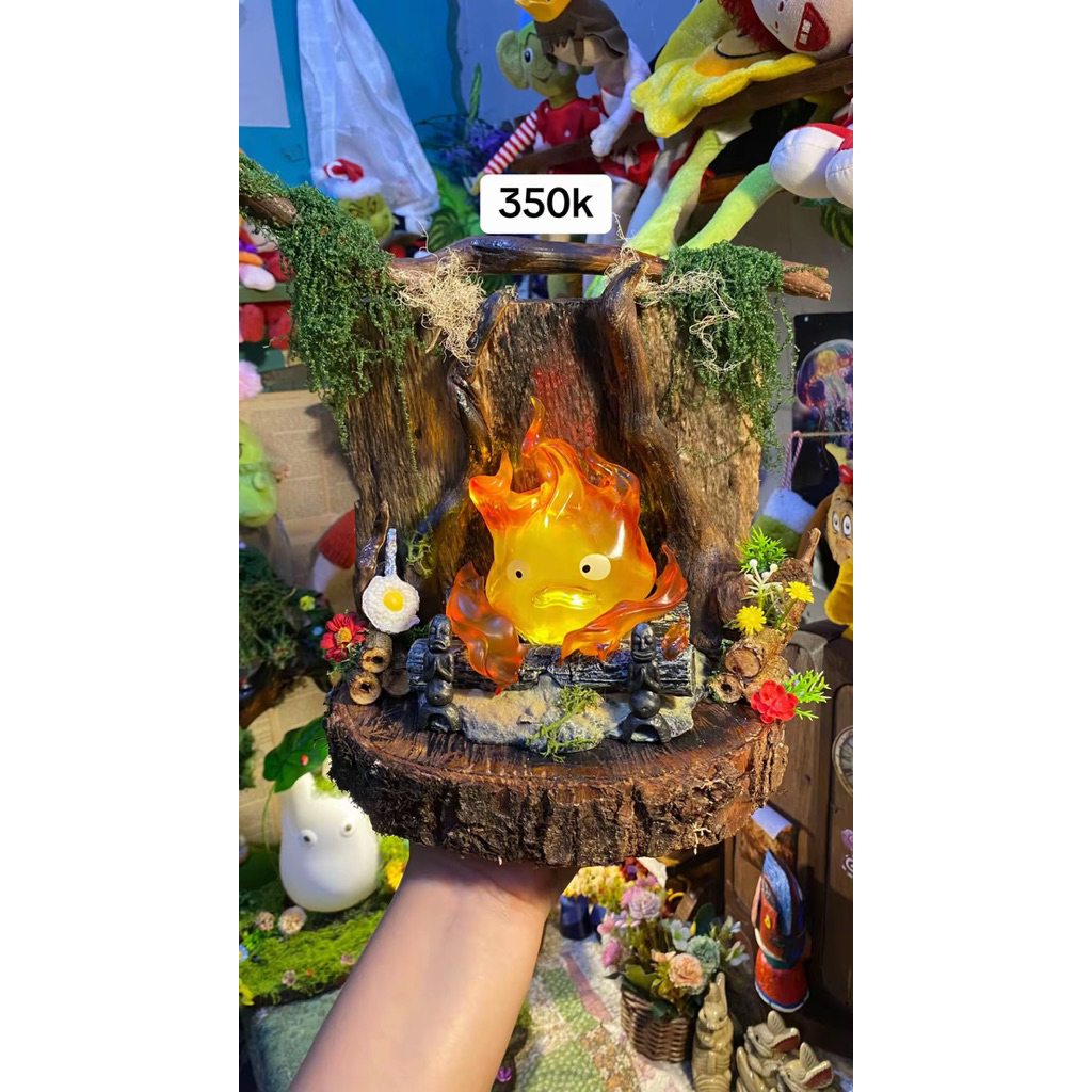 Calcifer Diorama