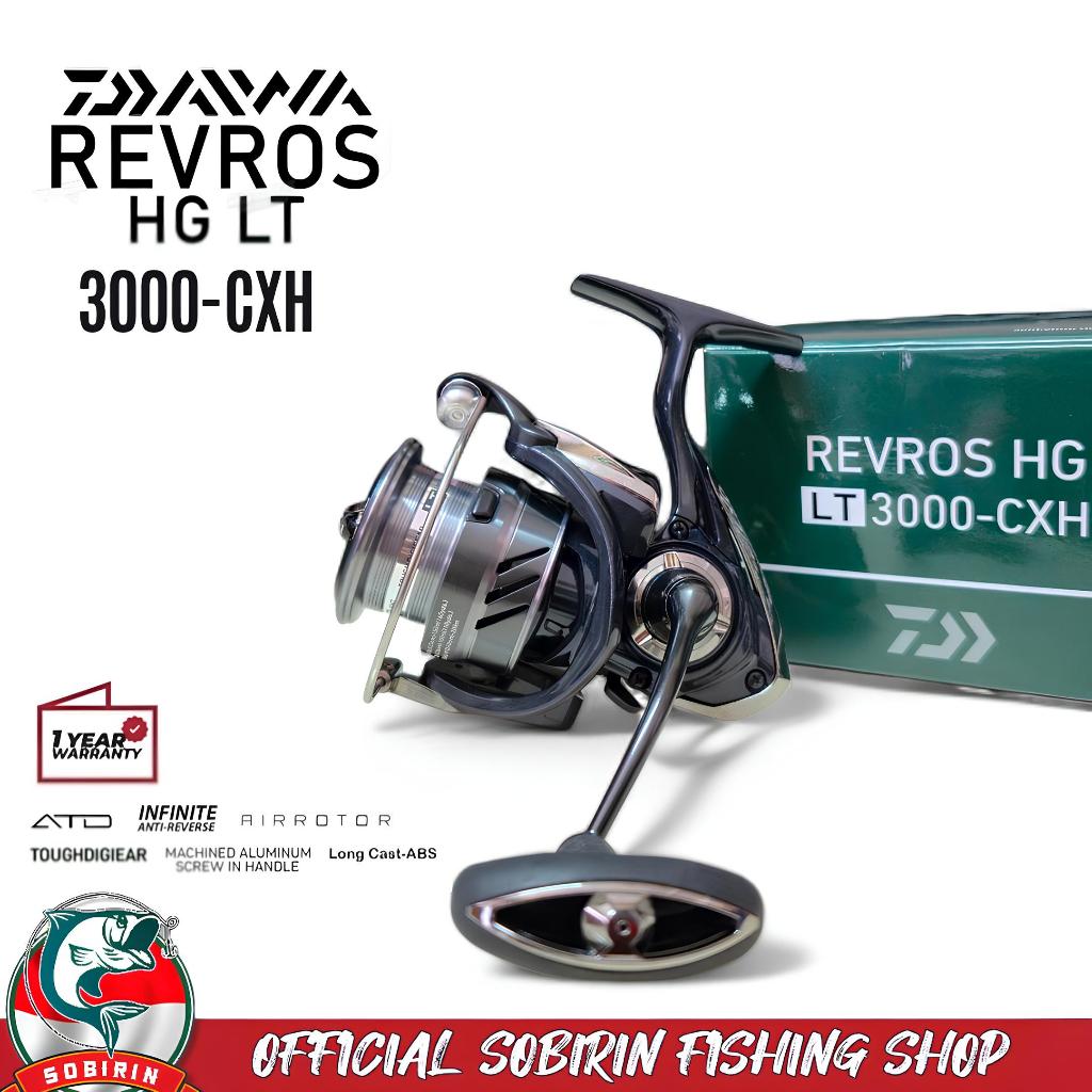 Reel Daiwa REVROS HG LT 3000CXH | DAIWA REVROS HG LT POWER HANDLE