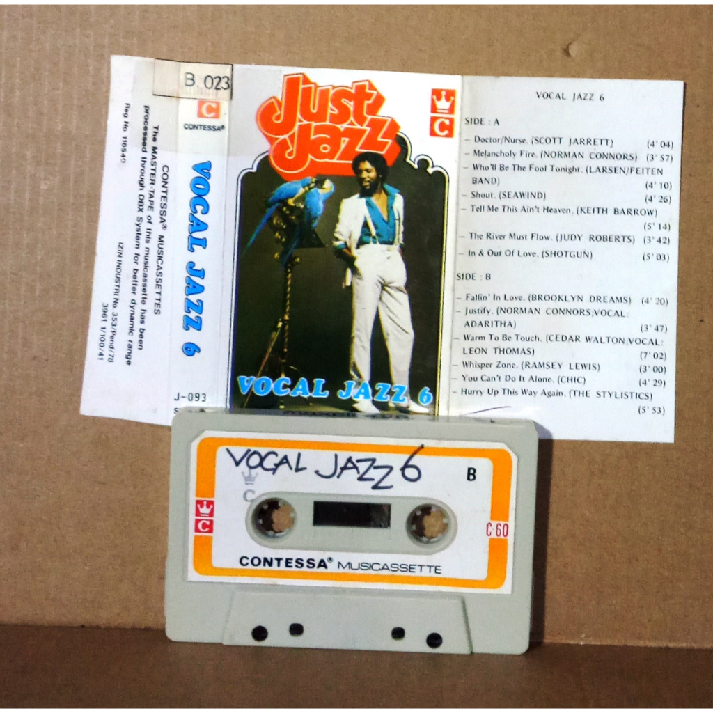 VOCAL JAZZ 6 - Kaset