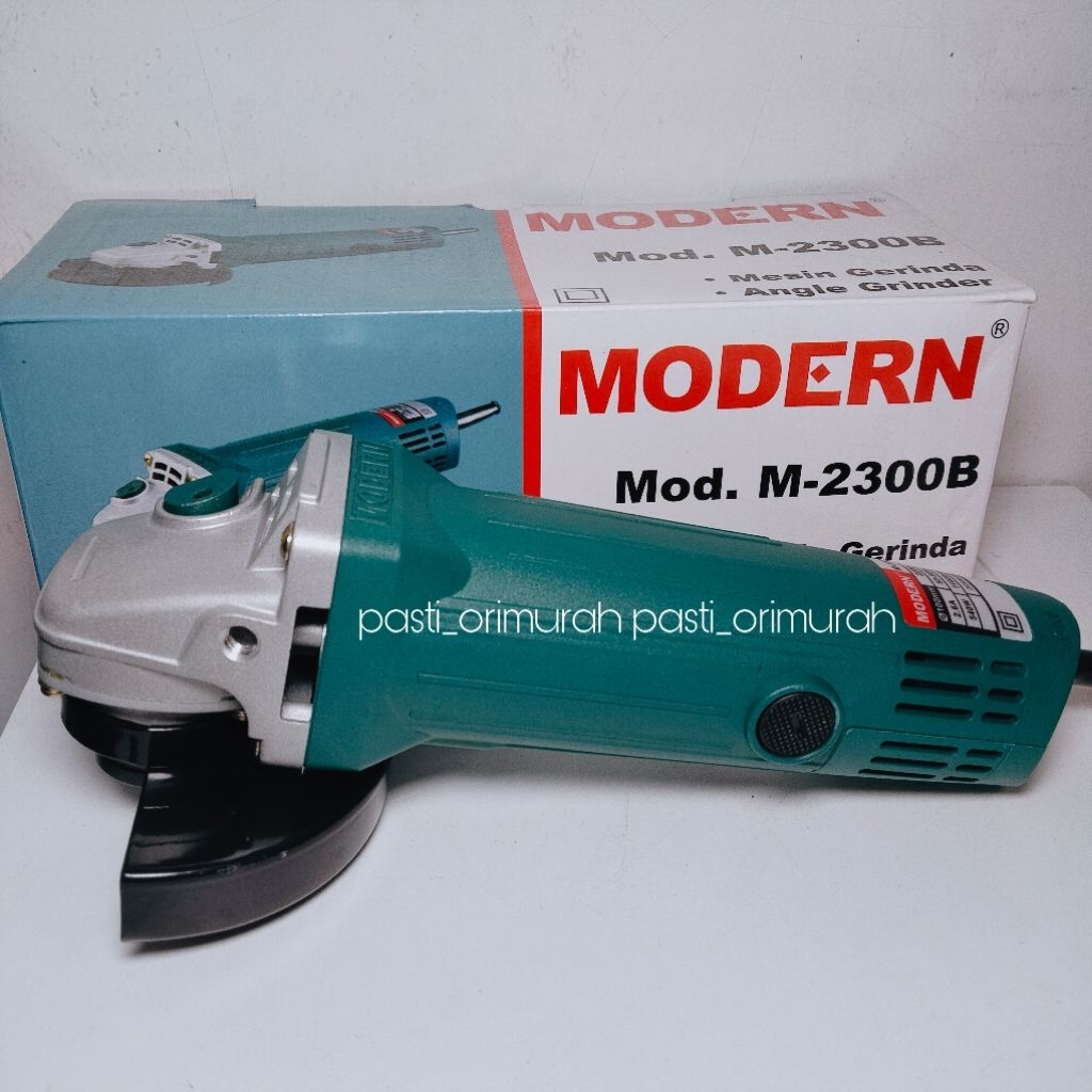 Modern M-2300B / Mesin Gerinda Tangan Modern M2300B Grinda Gurinda Grenda Modern M 2300 B