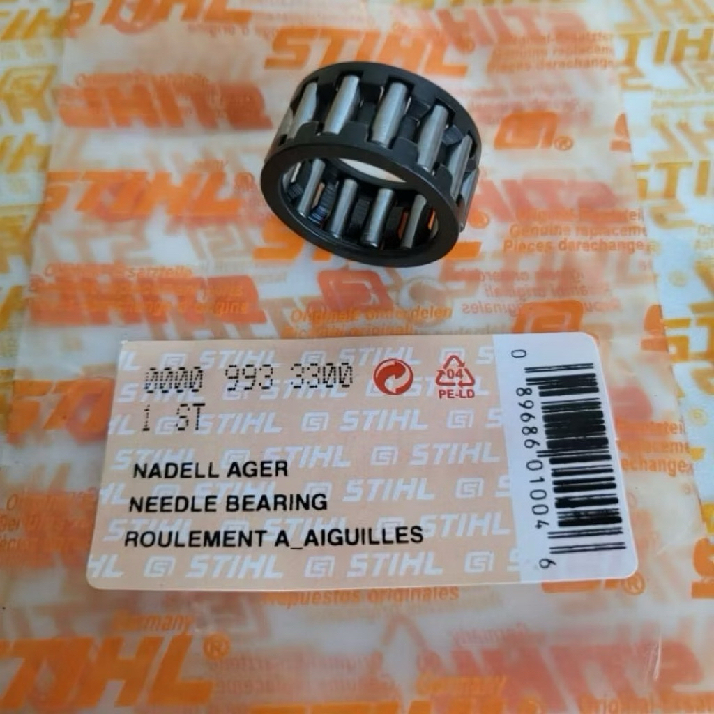 NEEDLE BEARING BODI CHAINSAW MS070 STIHL ORIGINAL