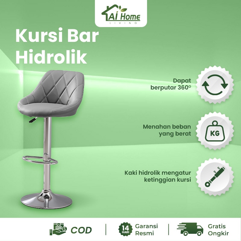 KursiBar KursiCafe  KursiMini Bar  KursiBar Dapur Minimalis Kursi Estetik Minimalis