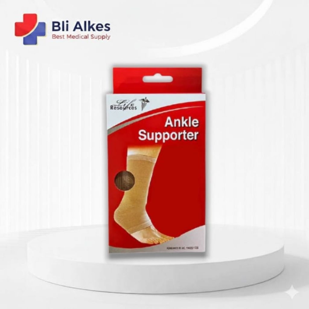 Ankle Supporter Pelingdung Tumit Pergelangan Kaki Cidera Ankle Liferesources