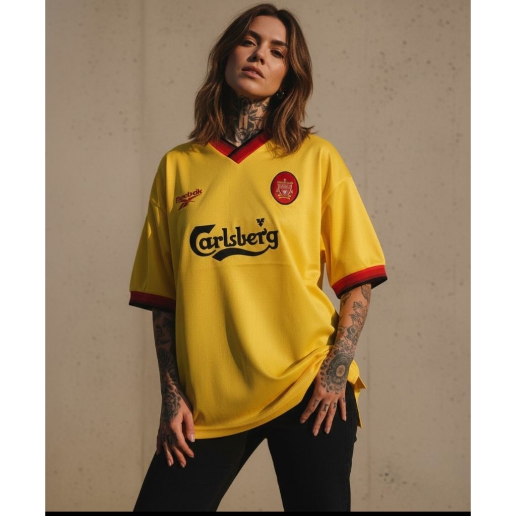 Jersey original liverpool away 1997 XL