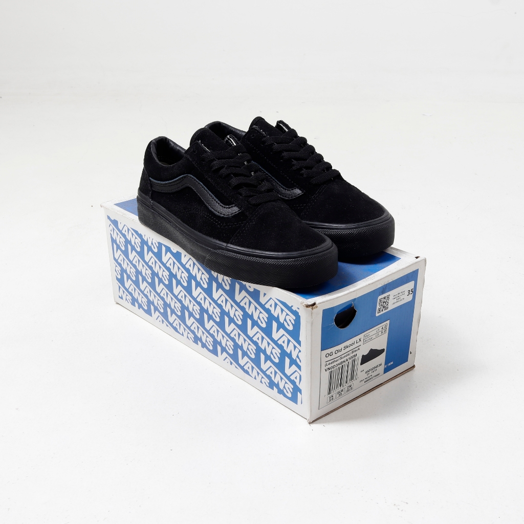 Vans Old Skool Vault Og Lx Full Black