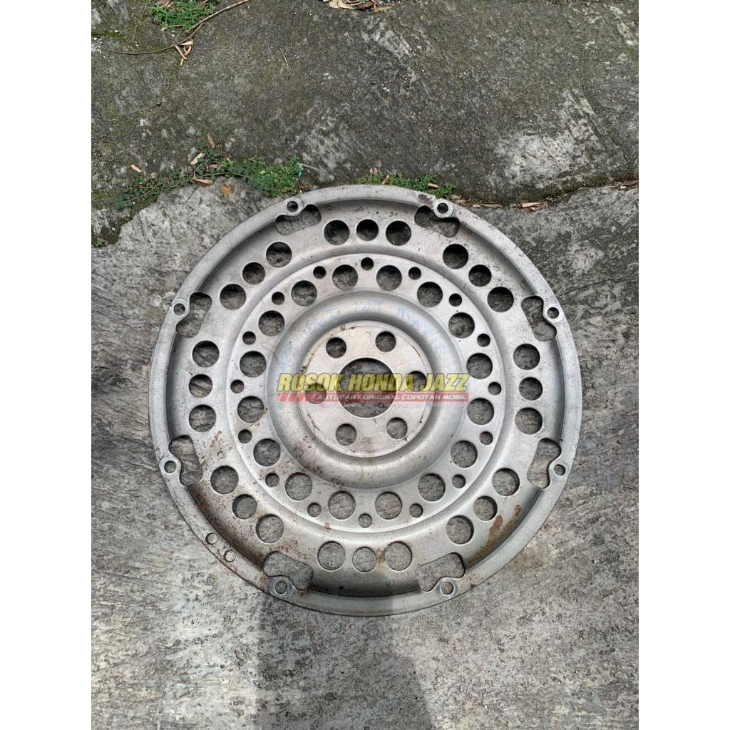plat flywheel jazz gk5 matic cvt