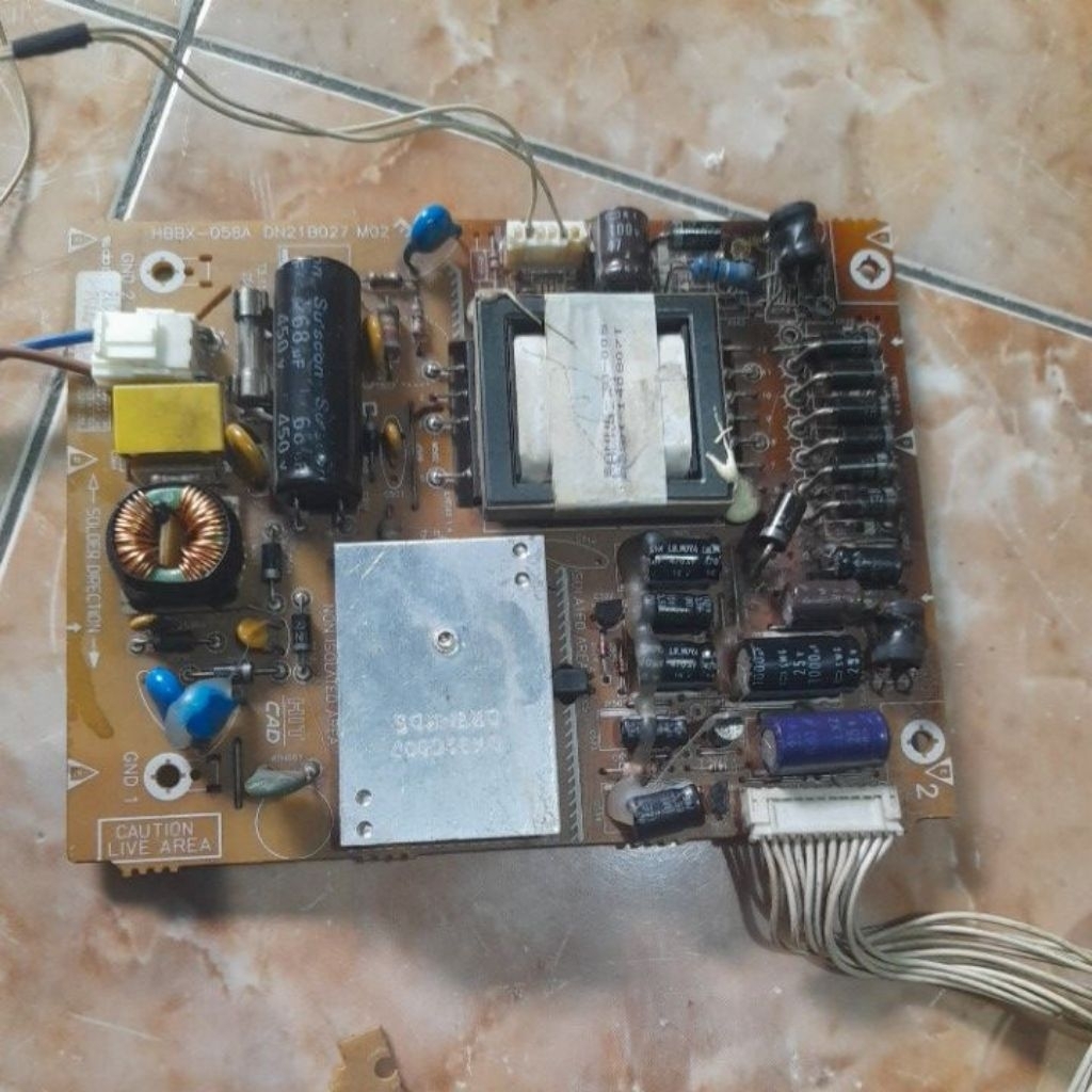 Power suply tv led polytron 22 inch PLD22D900