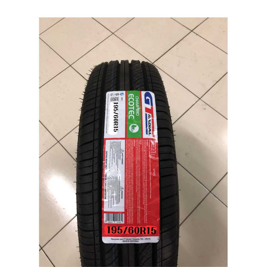 Ban Mobil 195/60R15 GT RADIAL, DELIUM