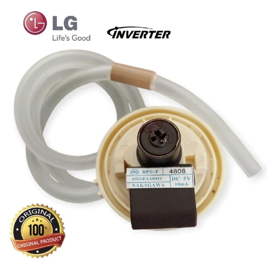 WATER LEVEL MESIN CUCI LG | SPARE PART MESIN CUCI LG | SENSOR AIR MESIN CUCI LG | WATER LEVEL LG+Sel