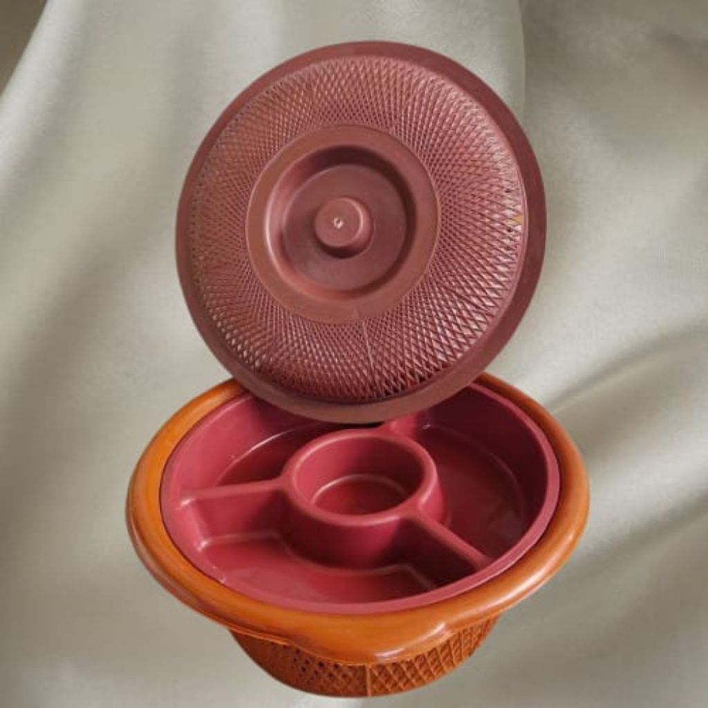 Wakul Tutup Mocha + Samir - Wakul Hajatan - Wakul Plastik