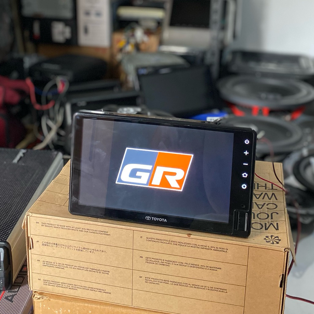 Head Unit Standar Toyota Raize GR 2022