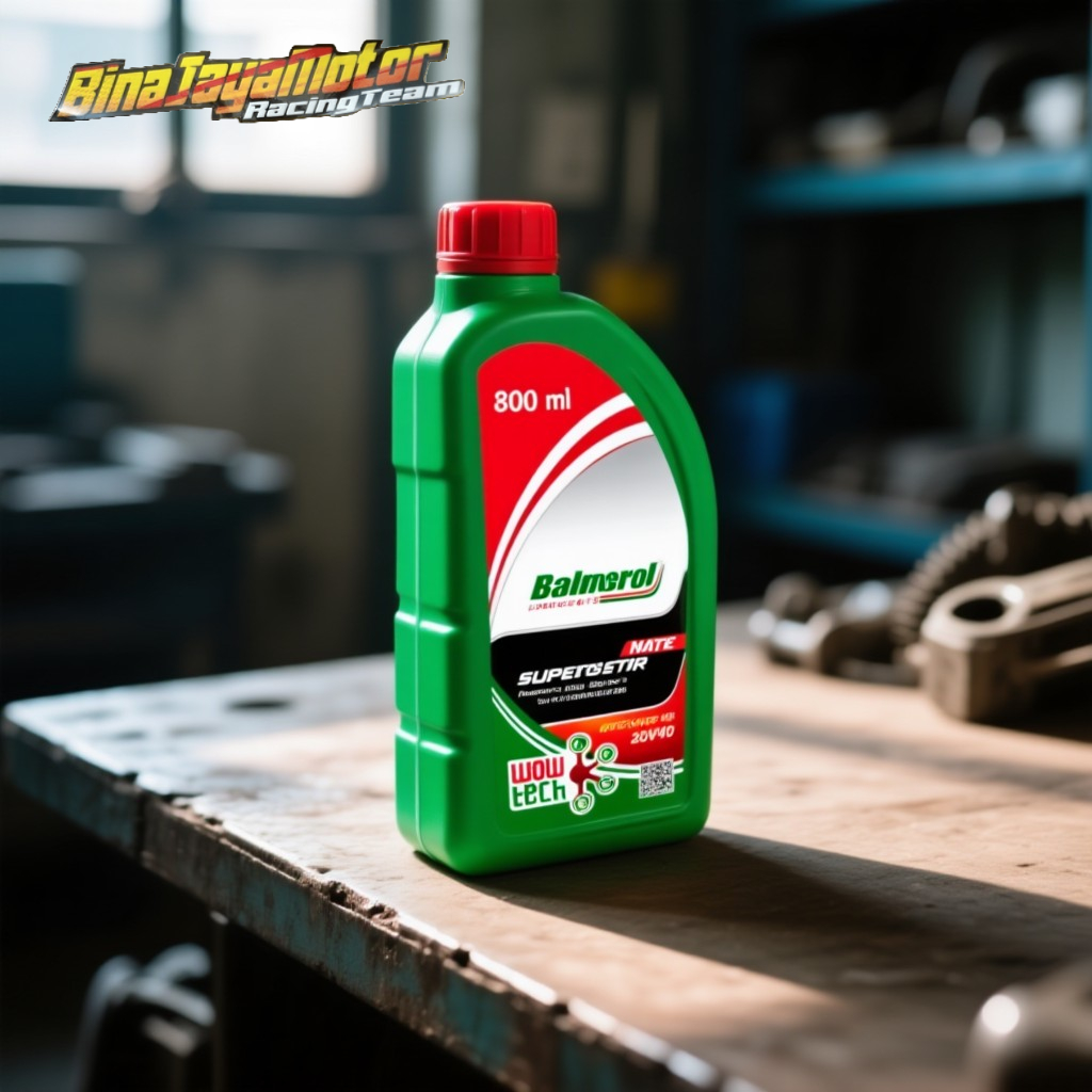 BALMEROL MATIC SUPERSTAR 800 ML 20W-40