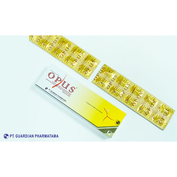 Opus Box 50's Tablet Guardian - Isoflavon / Meredakan Gejala Menopause