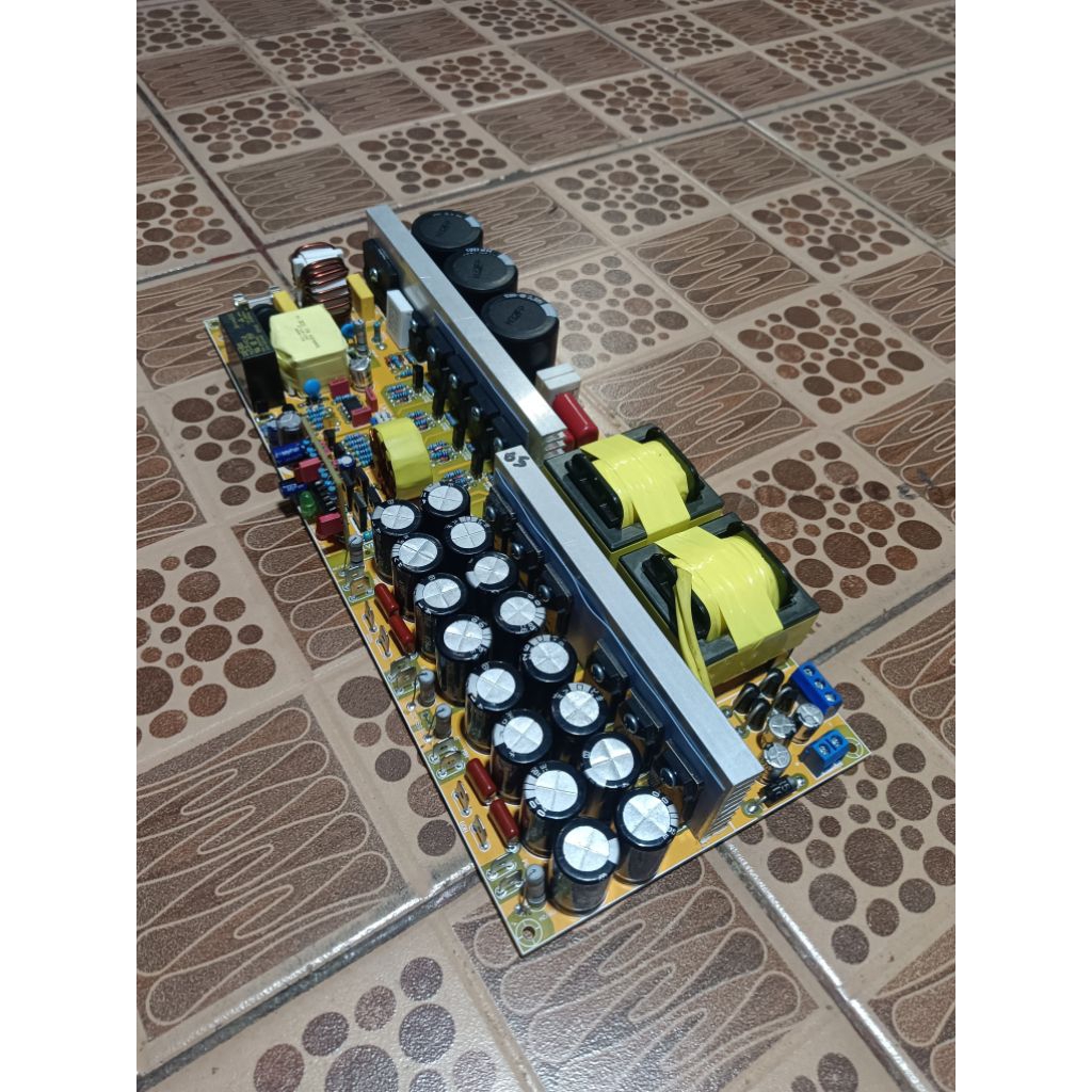 Smps fullbridge 3.5kw  dual output 90vct