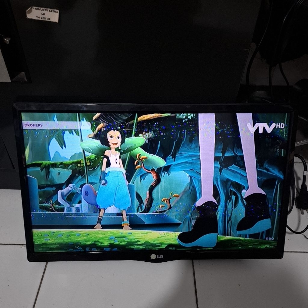 LG TV LED 22 inch 22LY330C Minus Bs