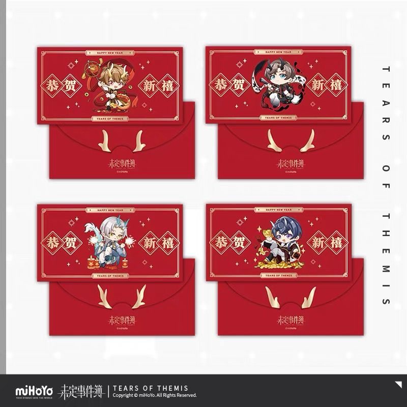 Angpao Set Tear Of Themis