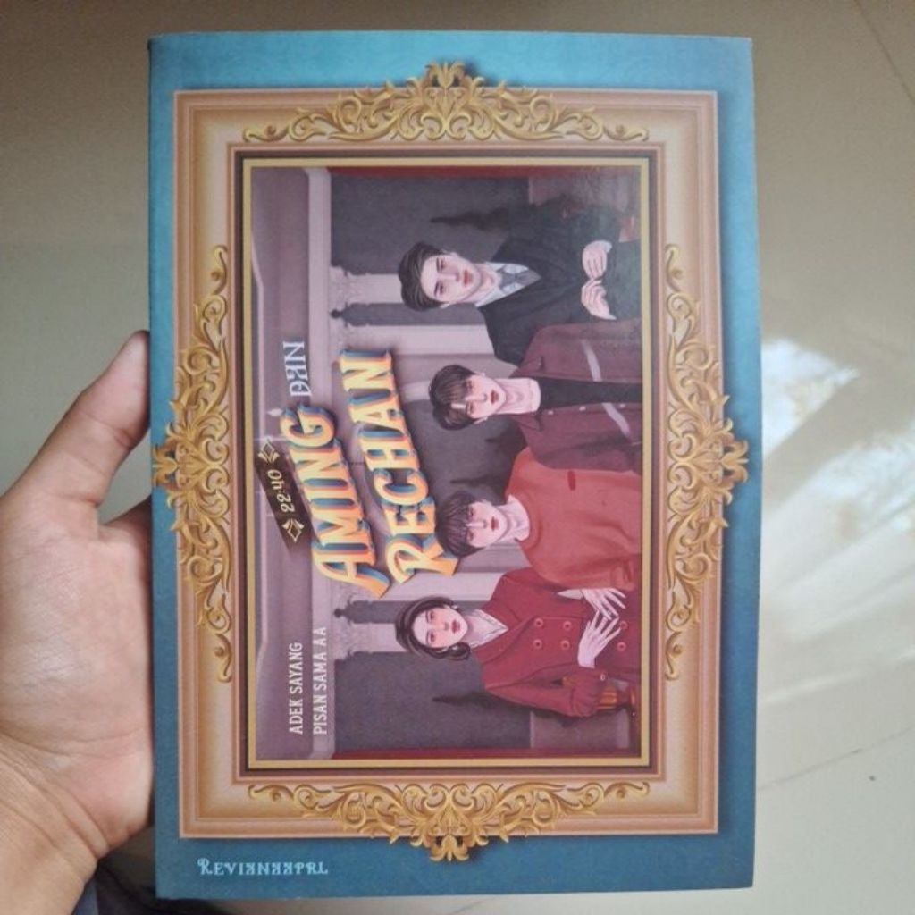 preloved novel aming dan rechan