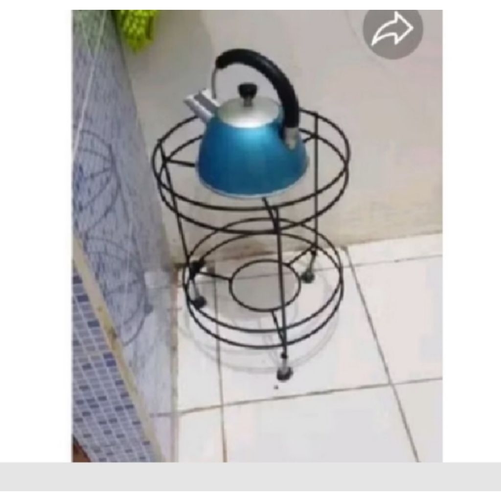 rak wajan/ teko susun 2