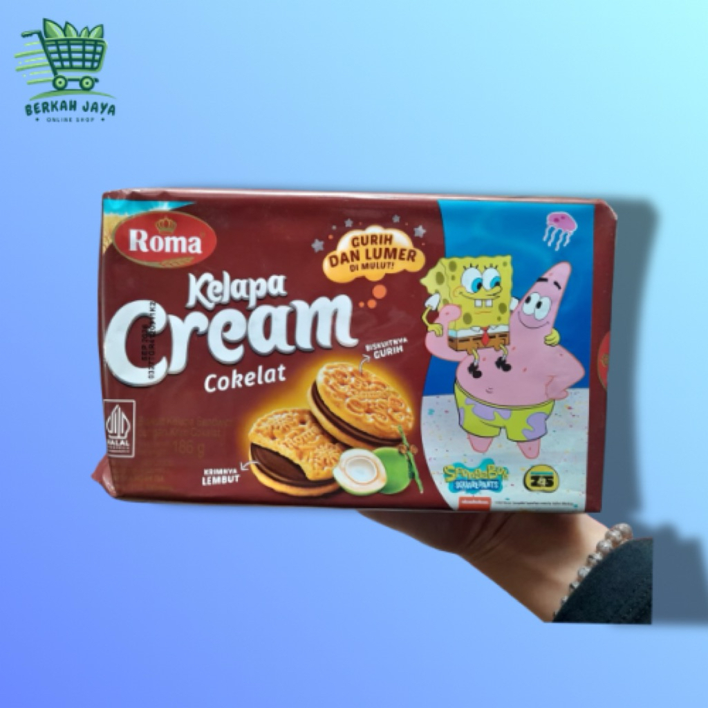 Roma Kelapa Cream Cokelat