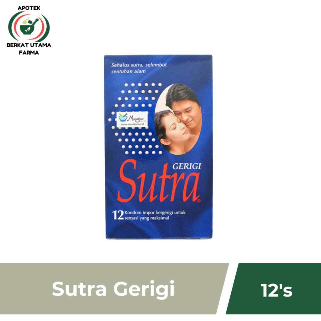 Kondomm Sutra Gerigi isi 12s /Privasi Aman