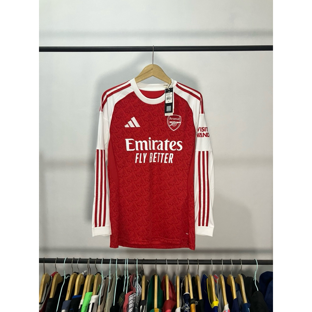 jersey arsenal home long sleeve  25/26 legit