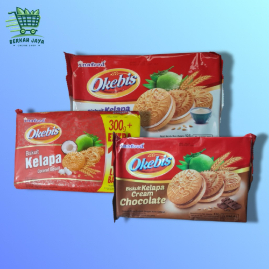 Okebis Biskuit Kelapa