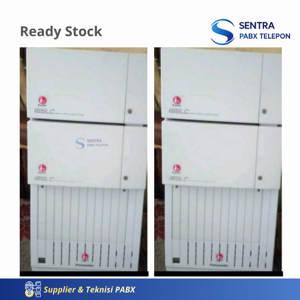 PABX Panasonic KX-TDN848 Kapasitas 8 Line 48 Extension | KX-TDN 1232