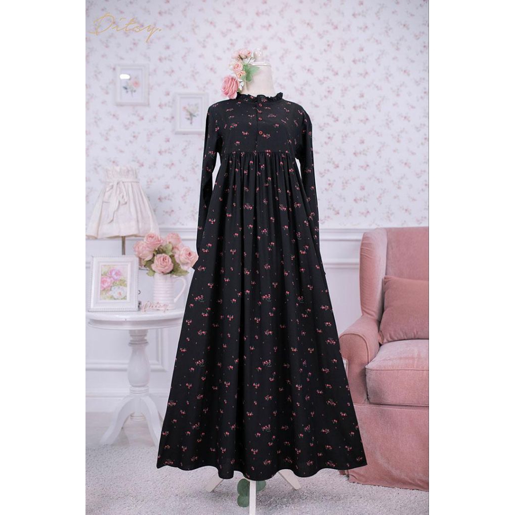 NIGHTGOWN | ABAYA DITMOS KOLEKSI 2025 by DITSY