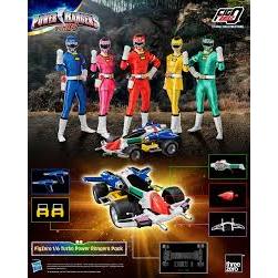 Threezero 3Z0818 FigZero 1/6 Power Rangers Turbo : Turbo Power Rangers Pack (Set of 5)